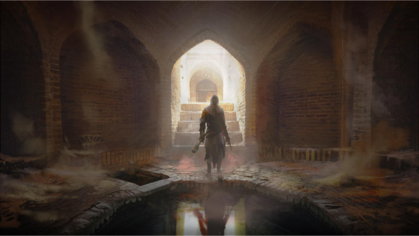 Basim en el interior de la cárcel