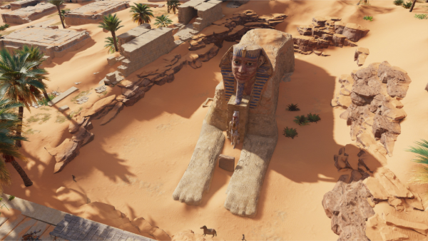 La misteriosa Esfinge