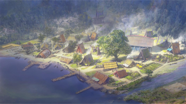 Asentamiento del Clan del Cuervo en Inglaterra